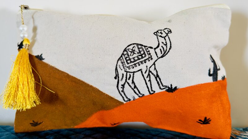 Desert Camel Pouch